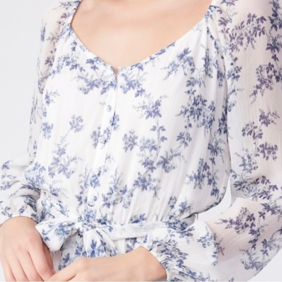 Kiki Dress Deep Cobalt - Picture 4 of 5